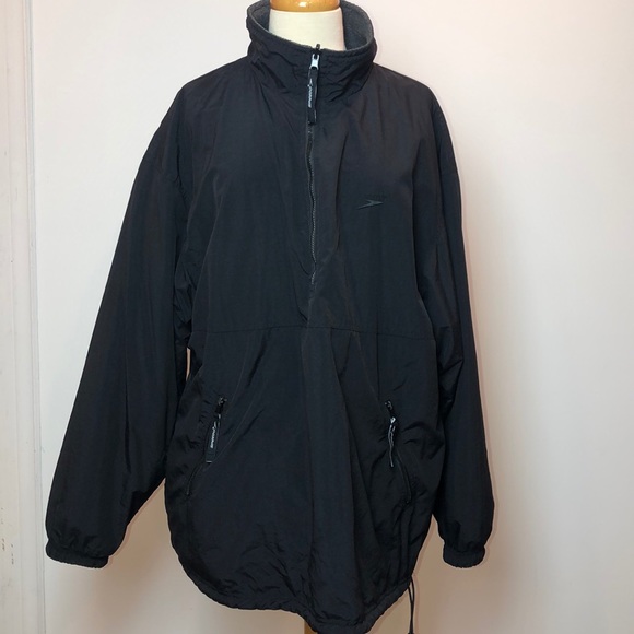 Speedo pullover jacket, men’s XL, reversible - Picture 2 of 8